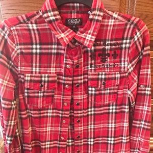 🎉🎉FINAL MARKDOWN🎉🎉Sinful Affliction flannel